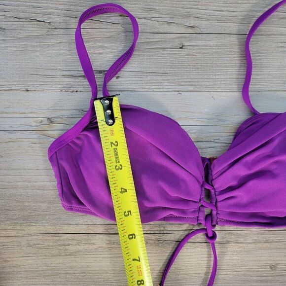 Lauren Ralph Lauren Layered Bikini Top Sz 10 - Picture 11 of 11